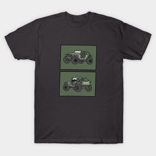 beast super offroad T-Shirt